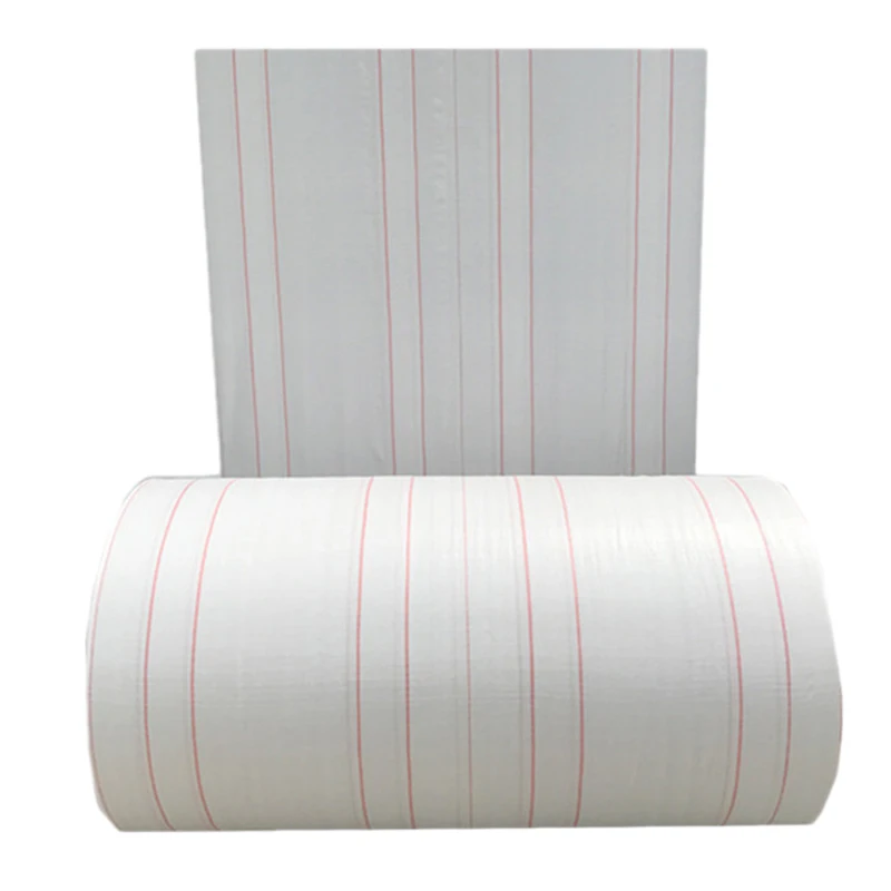 polypropylene tube bulk tubular pp woven roll for bag/sack