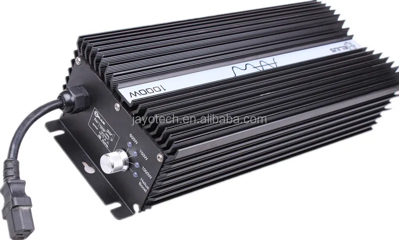 Цена от производителя низкая THD % выход 1000 Вт электронный балласт для садоводства