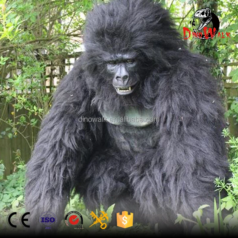 best sellers Realistic walking animatronic gorilla costumes for adult