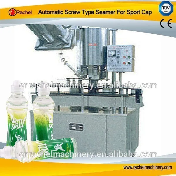 Инлайн укупорочные закатки машины