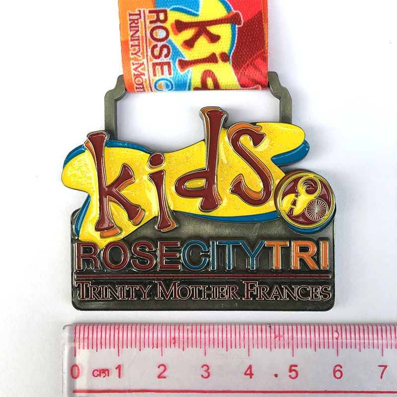 3d Tiger Funny trophies medals plaques best selling products2023 sport trohies medals