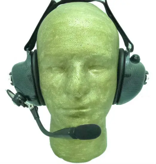 
Ear Muff headset with Noise reduction for F1 racing track 