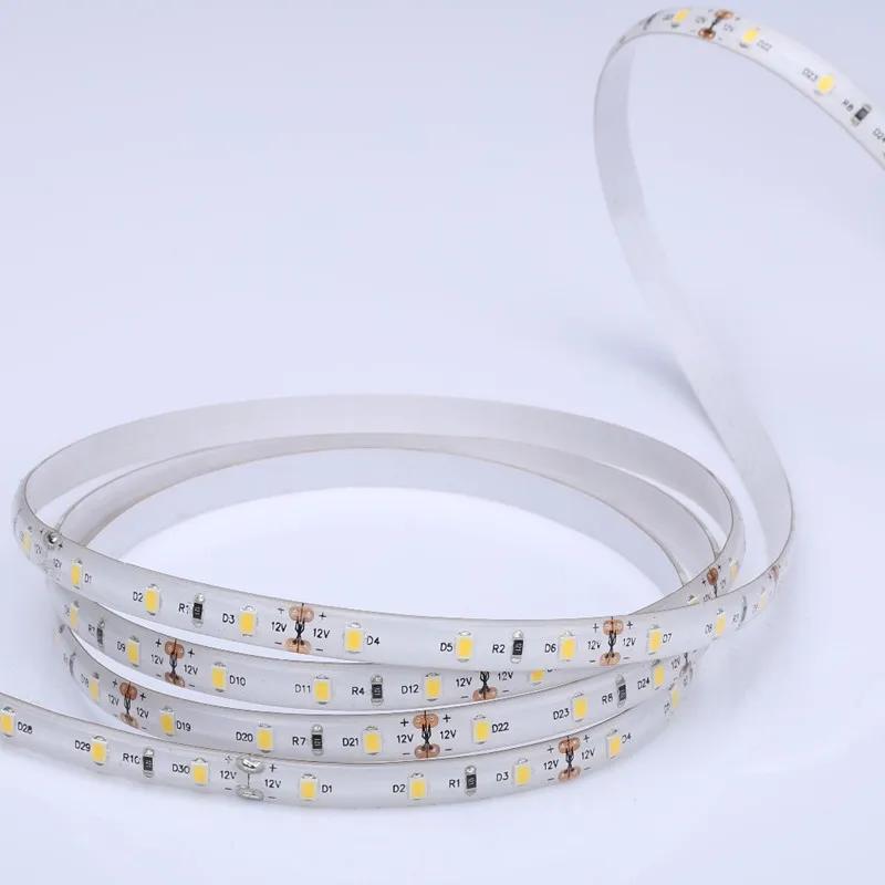 Hot Selling Waterproof IP65 SMD 2835 Flexible LED Strip 12V solar powered waterproof led strip lights