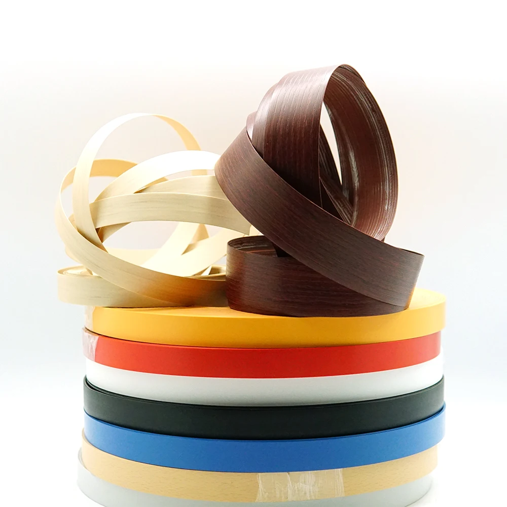 Flexible furniture pvc edge banding pvc edge lipping