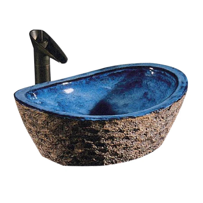 Ceramic Molded Countertop Handmade Moroccan Sink