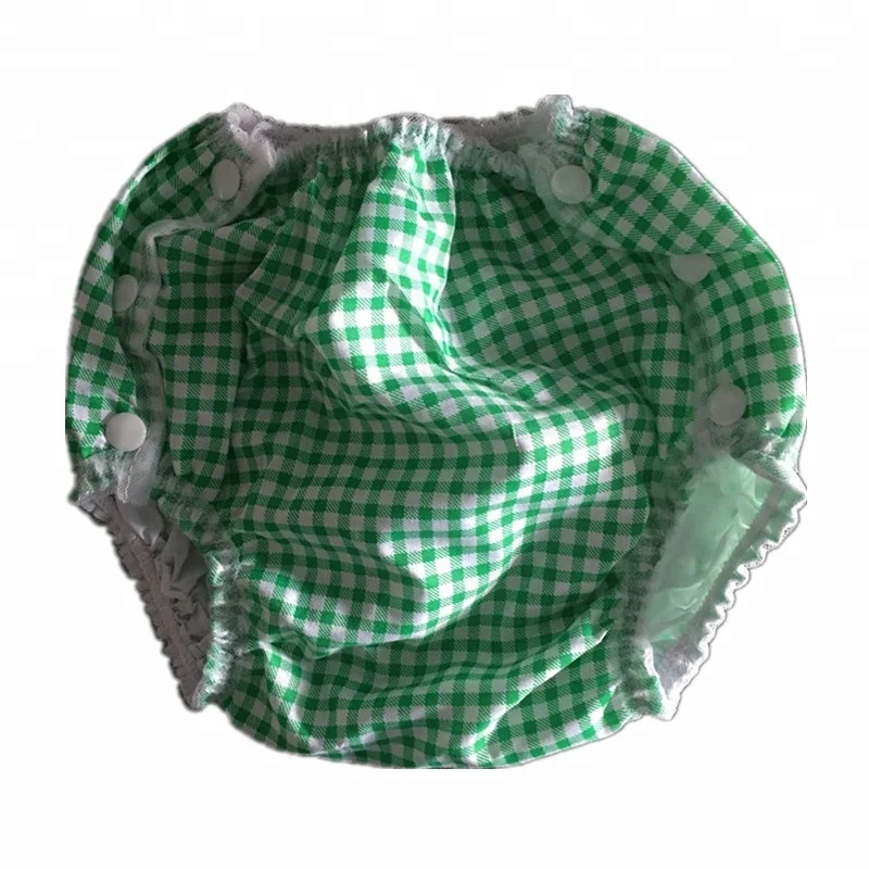 waterproof PVC plastic baby diaper pants