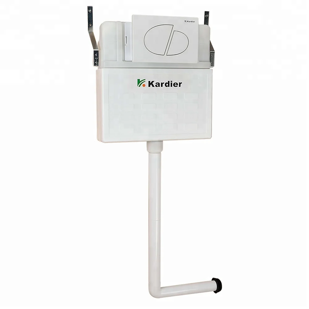 double flush 9 litre concealed toilet cistern for squatting toilet