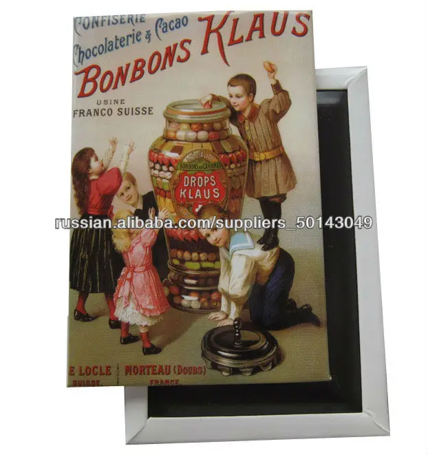 Хорошее качество 2013 лучший дизайн жесть магнит на холодильник