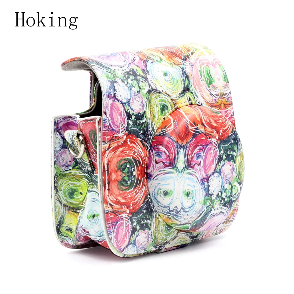 Impressionistic Instax Min 8 Outdoor Portable camera bag