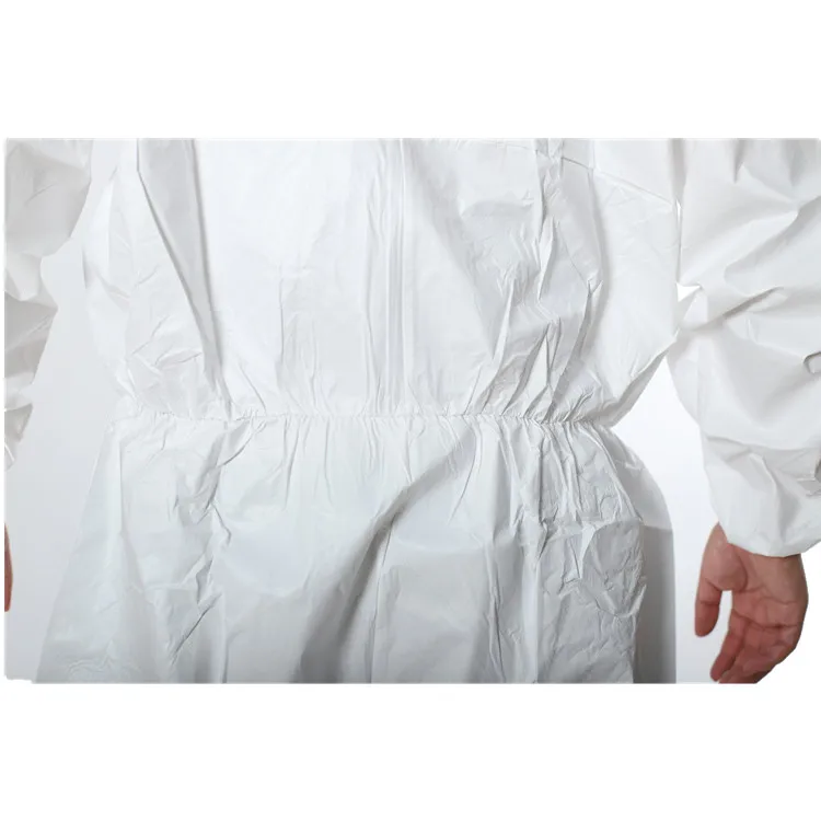 
Cheap disposable PP/SMS/Microporous Film SF non woven working safety coveralls 