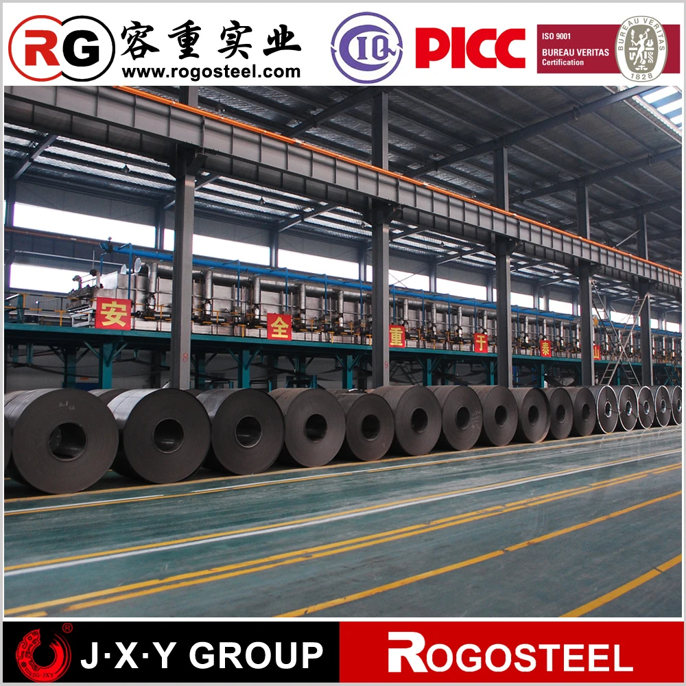 High quality custom colorful cold rolled steel plate price for polyethylene container ROGOSTEEL