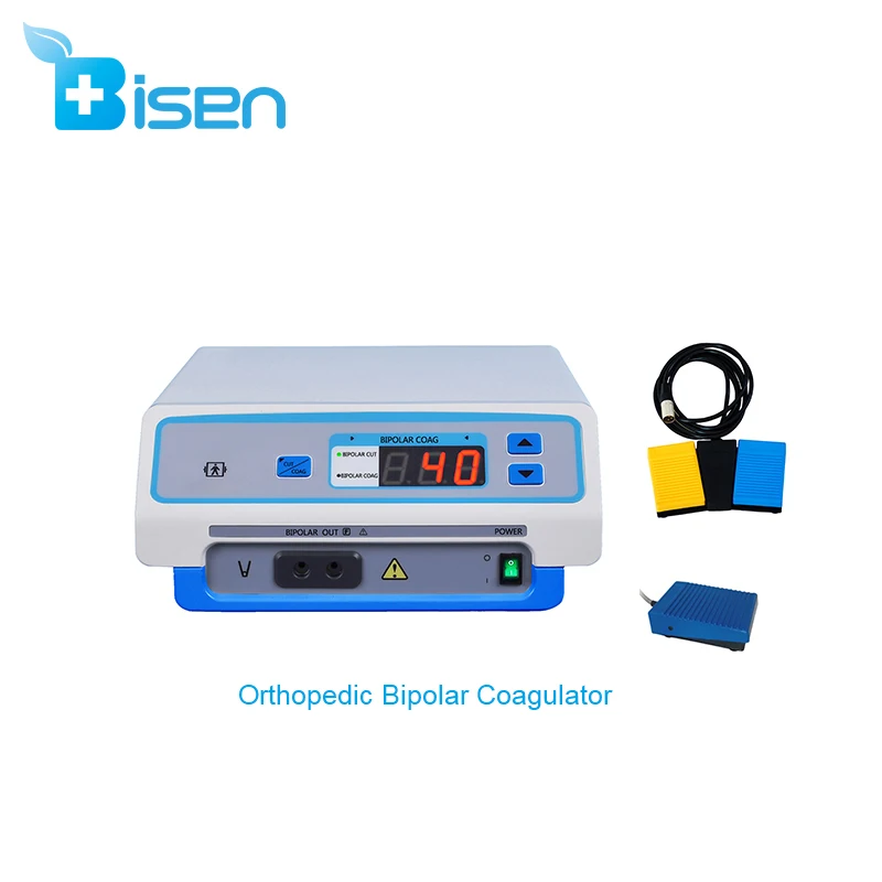 Medicine Coagulator Electriferous Medical Surgical Instruments Laparoscopic Biclamp Dipolar Clamp Bipolar Coagulation Forceps