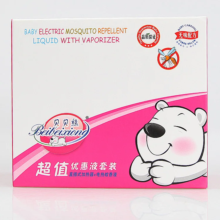 
Baby Electric Mosquito Liquid with Vaporizer 