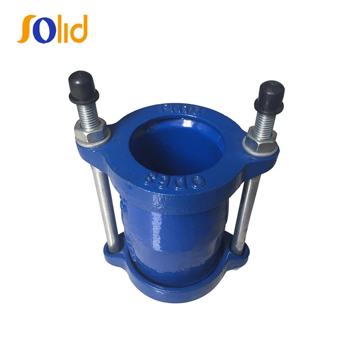 Repair PVC PE Pipe Gibault Joint with O Ring and Flat Gasket