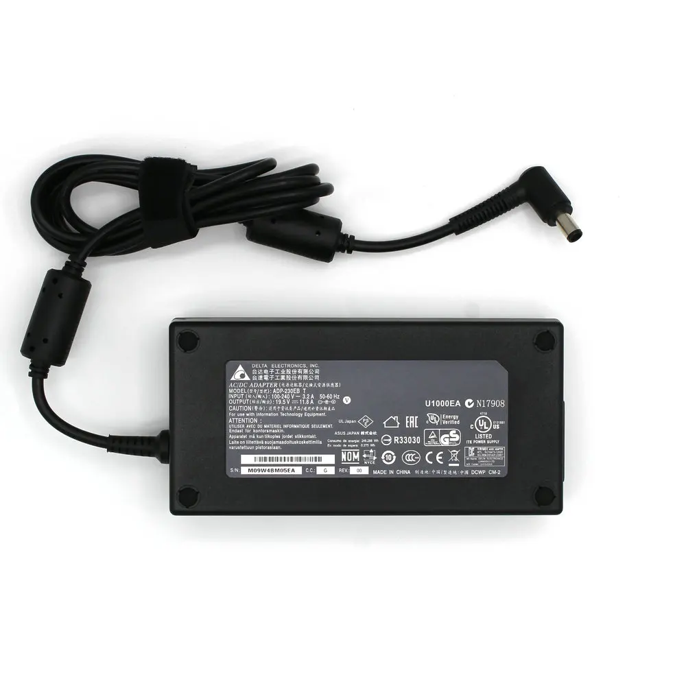 
19.5v 11.8a 230w Laptop Adapter Charger For delta msi chicony ADP-230EB T A12-230P1A SADP-230AB D ac power 