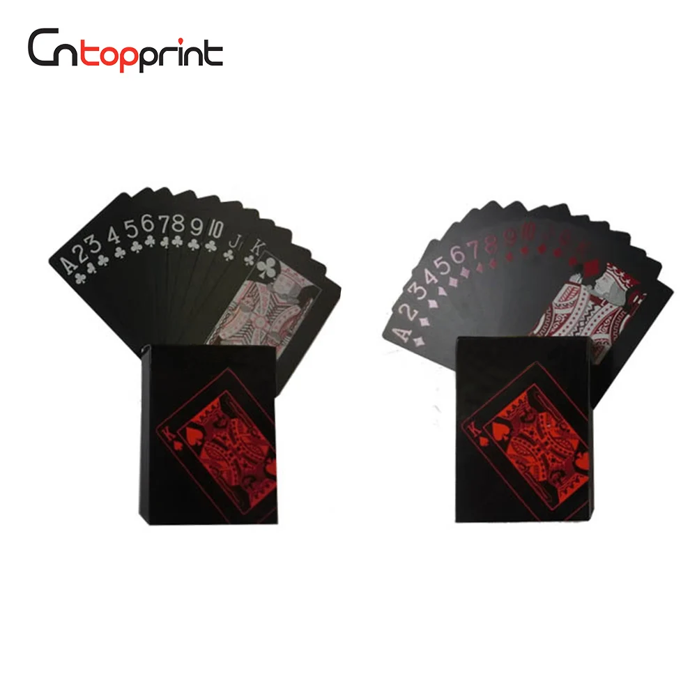 Transparent Background Outline Personalized Printable Playing Card on Amazon