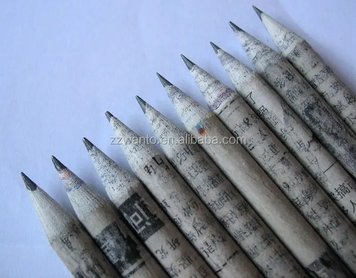 Recycled paper waste paper pencil making machine price