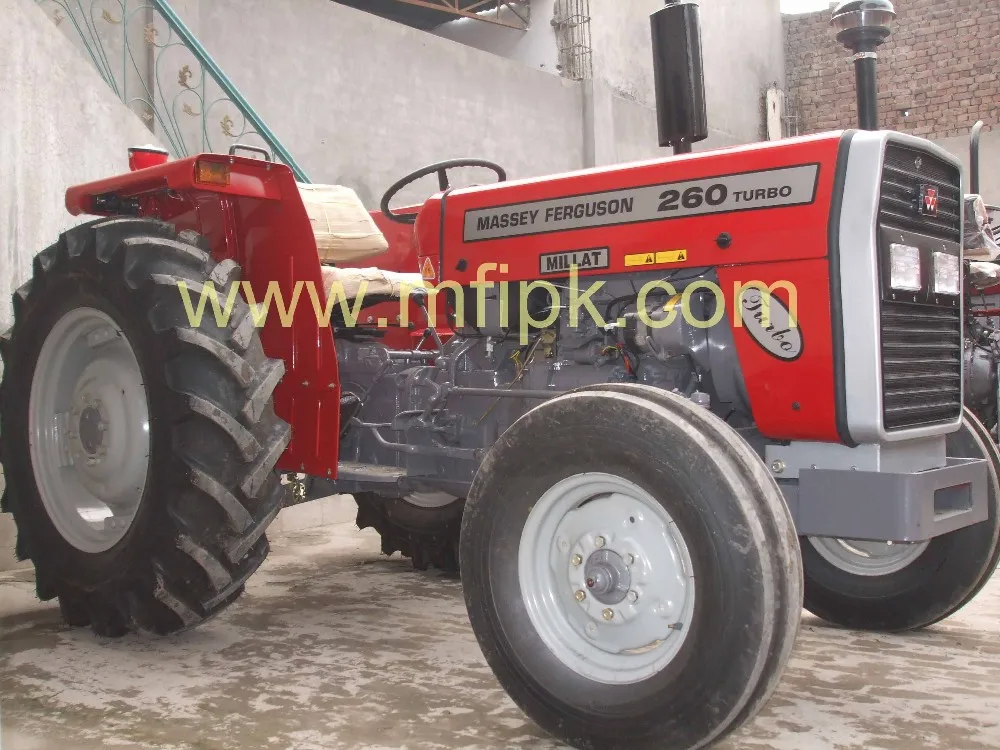 
Pakistan Massey Ferguson MF 260 2 WD 60 HP Farm Tractor 
