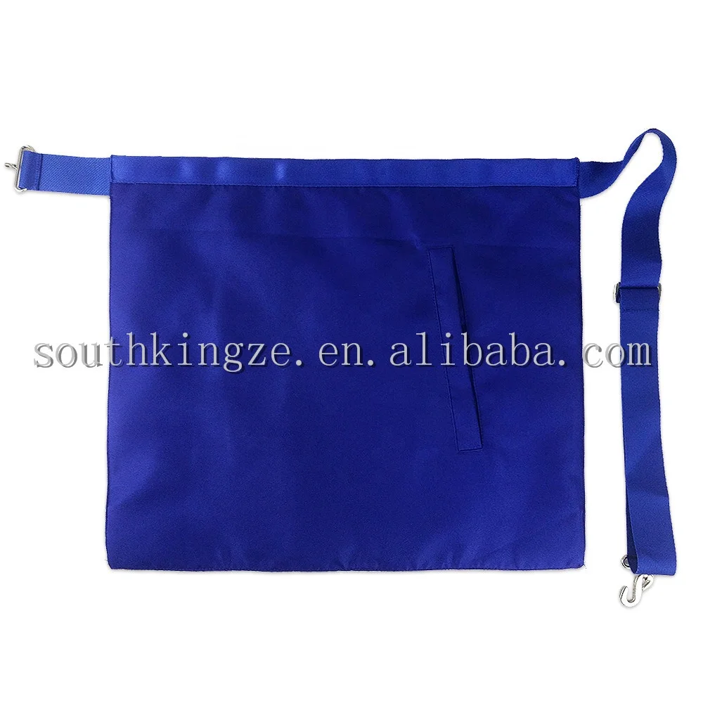 
Wholesale Freemason Past Master White Cloth Masonic Craft Regalia Mark Grand Lodge Mason Apron 