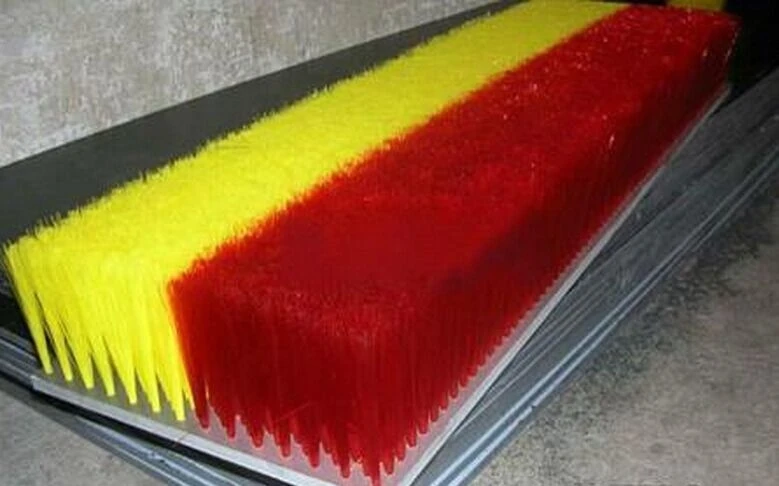 2 axis industrial brush broom machine manufacturer