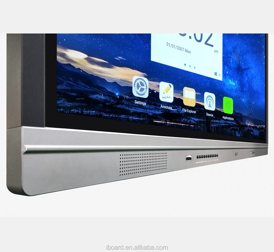 65 55-дюймовый сенсорный экран/монитор 4K LCD Smart TV 55 ~ 86 дюймов интерактивная доска