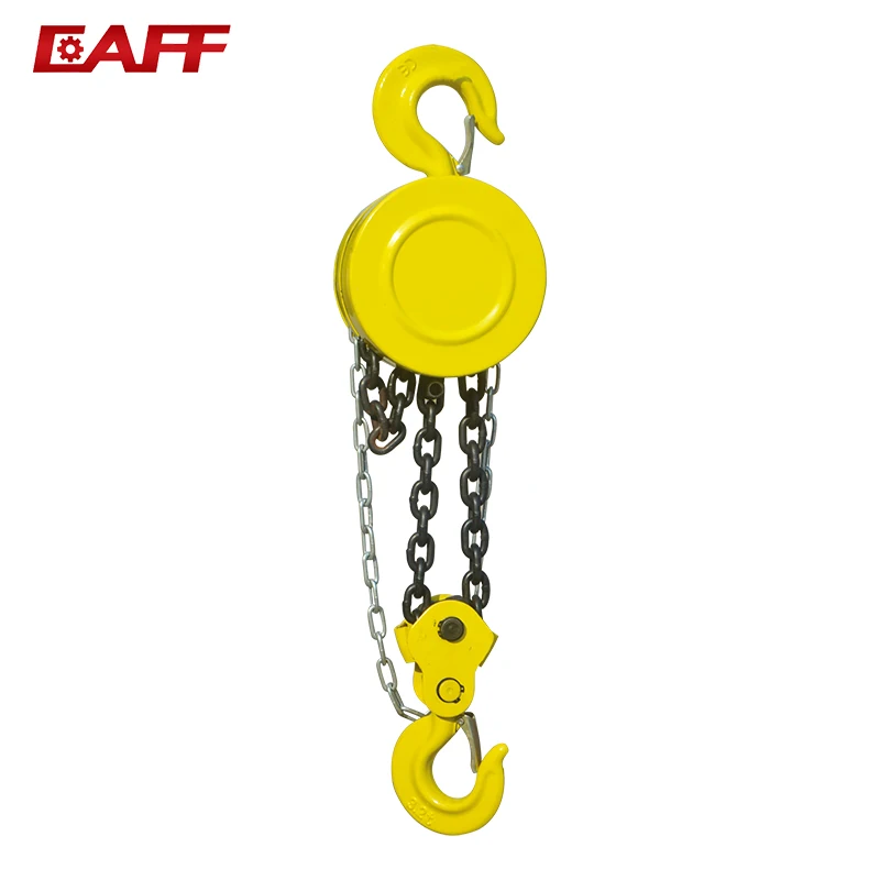 2 ton manual chain block hoist