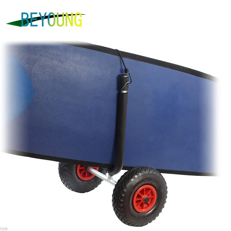 Каяка для рыбной ловли стабилизатор стоячего доска для серфинга с Веслом SUP тележка