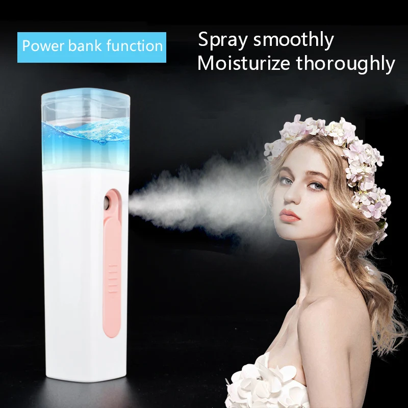 facial steamer  nano mist fog machine vapor de ozono