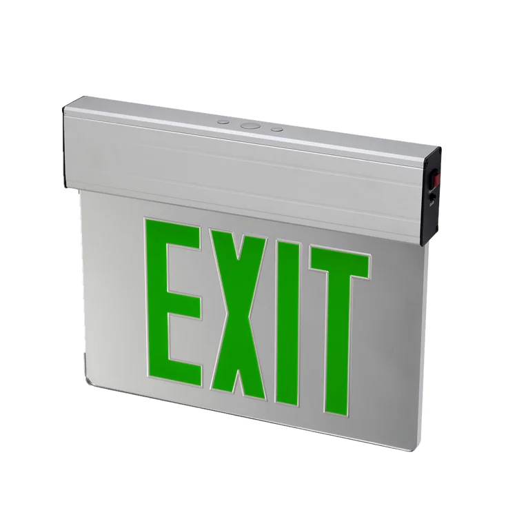 Made by JIMING Exit lighting  led emergency board greenLed Emergency Lights