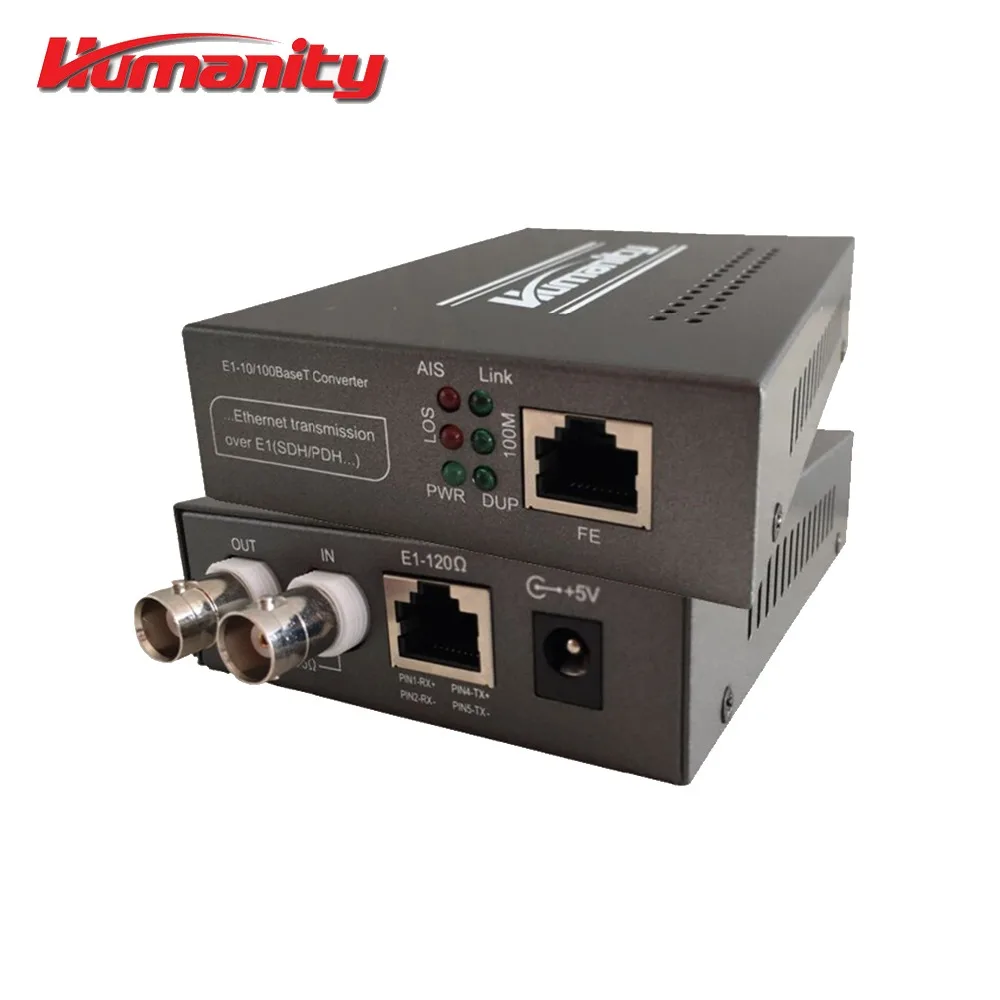 Humanity HM-C108W converter ethernet over e1