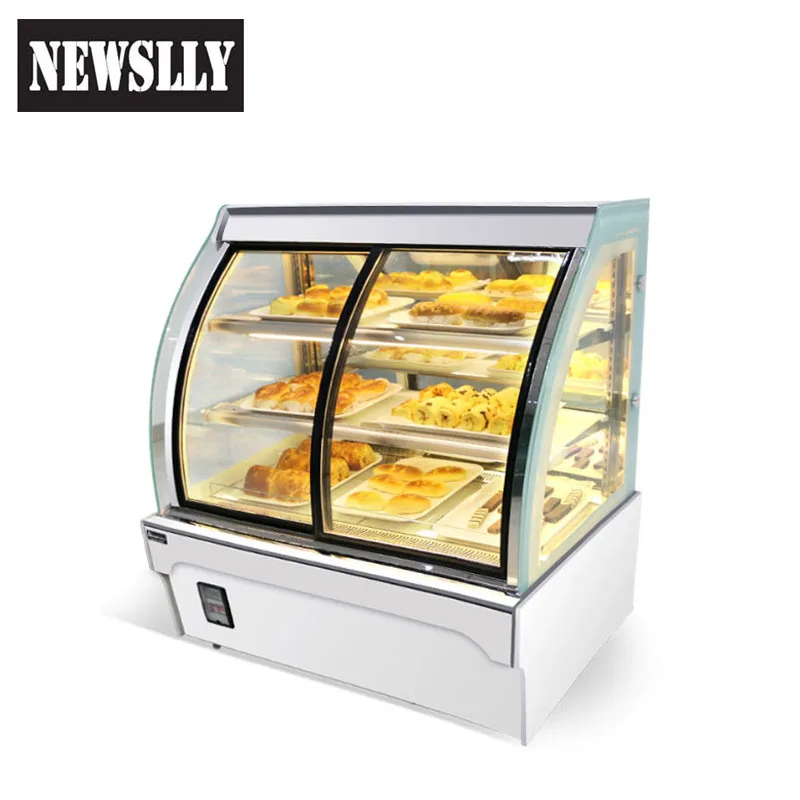 High Quality Commercial Display Fridge Cake Display Fridge Bakery Display