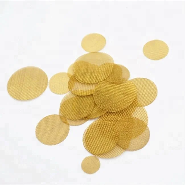 Титановая сетка 14,8 мм 25,4 мм 30 мм круглые экраны для курительных труб из нержавеющей стали