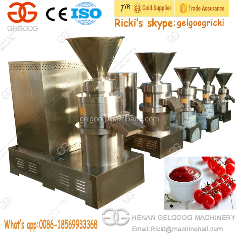 
Factory Price Automatic Grinding Machine Tomato Ketchup Making Machine <strong>Factory Price Automatic Tomato Grinding Machine Ketchup Making Machine</strong>