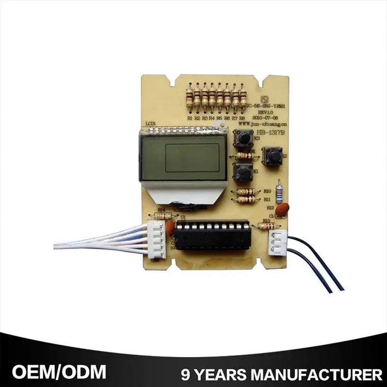 
2020 new design boiler electronic control board assembly 