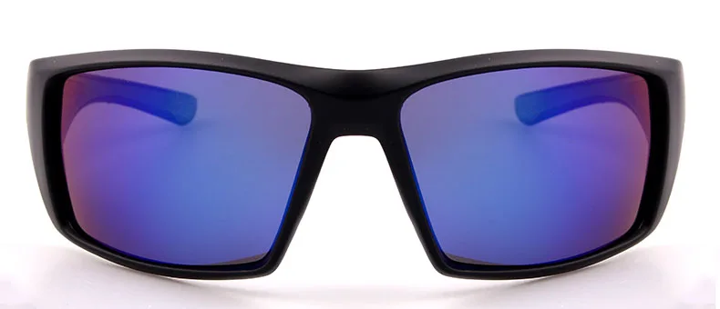  2021 Топ продажа небьющиеся UV400 поляризованные ПК спортивные солнцезащитные очки для мужчин