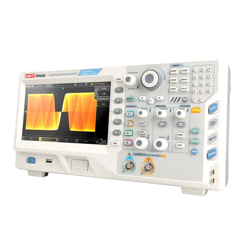 UPO3252E Ultra Phosphor Oscilloscope