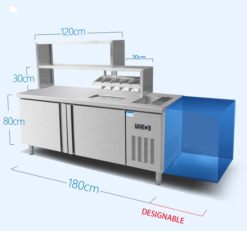 Bubble tea equipment shelf/milk tea equipment and fruit juice equipment store/coffee equipment table