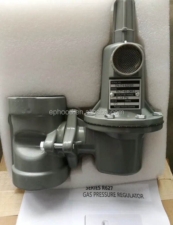 France Made Raygas TYPE R627 LPG NG Ammonia Gas Regulator like FisherRegulator 627-577
