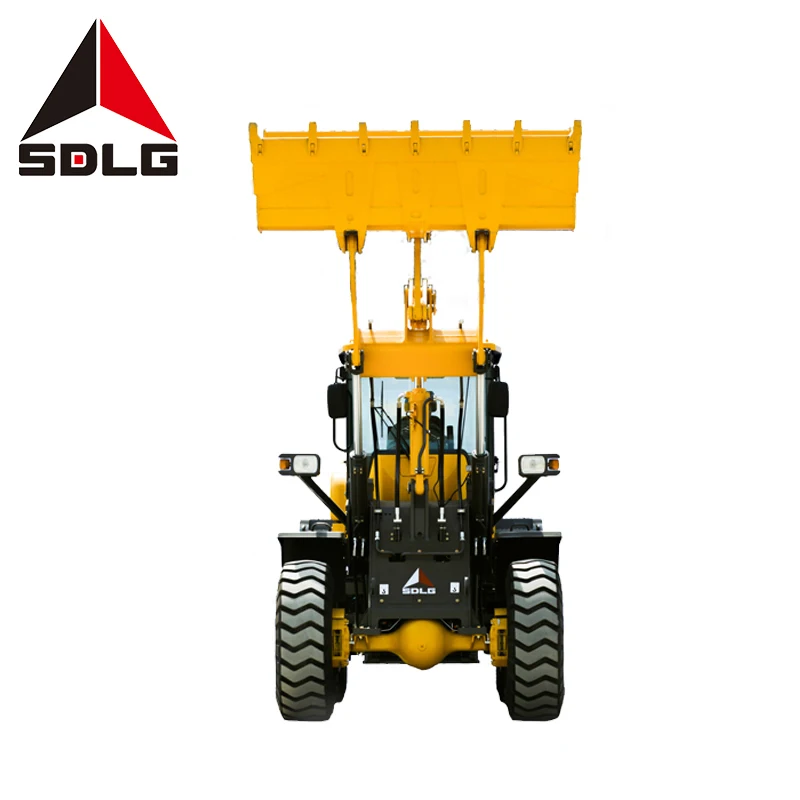 SDLG LG936L New wheel loader  construction machinery compact loader mini wheel telescopic boom loader for sale