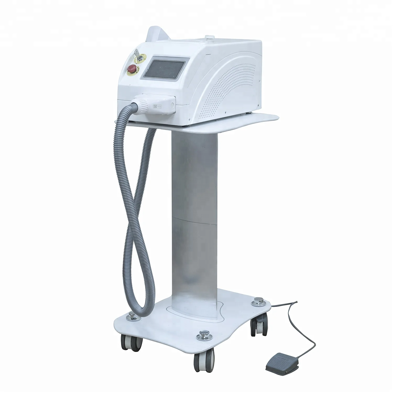 2023 Manufacturer professional portable Q Switched nd Yag Laser tattoo removal carbon facial rejuvenation machine for sale