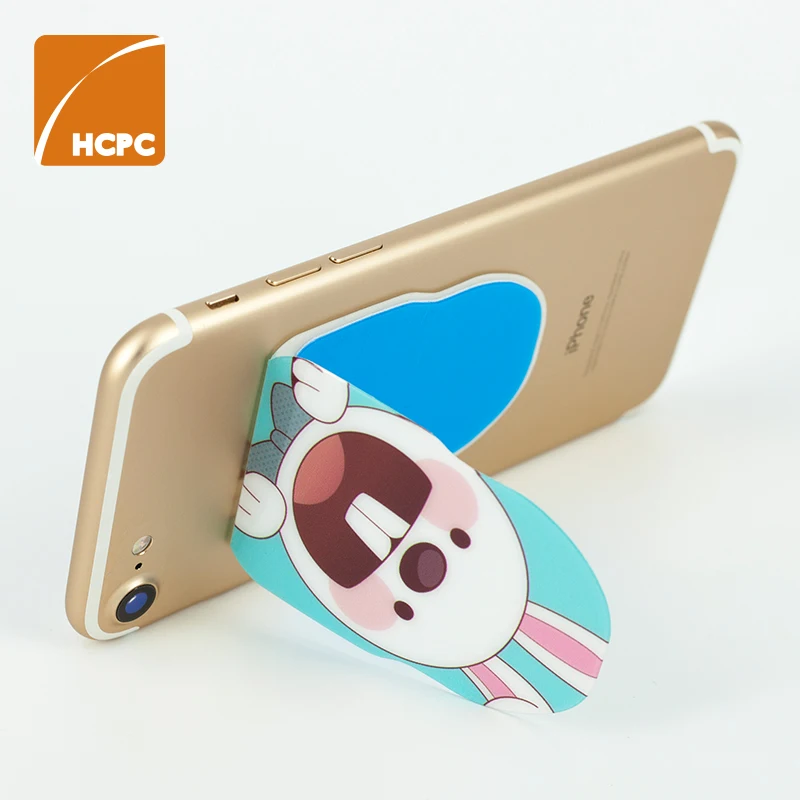 Handsfree Self adhesive Nano Suction Sticker nano hold  sticker for Universal Smartphone