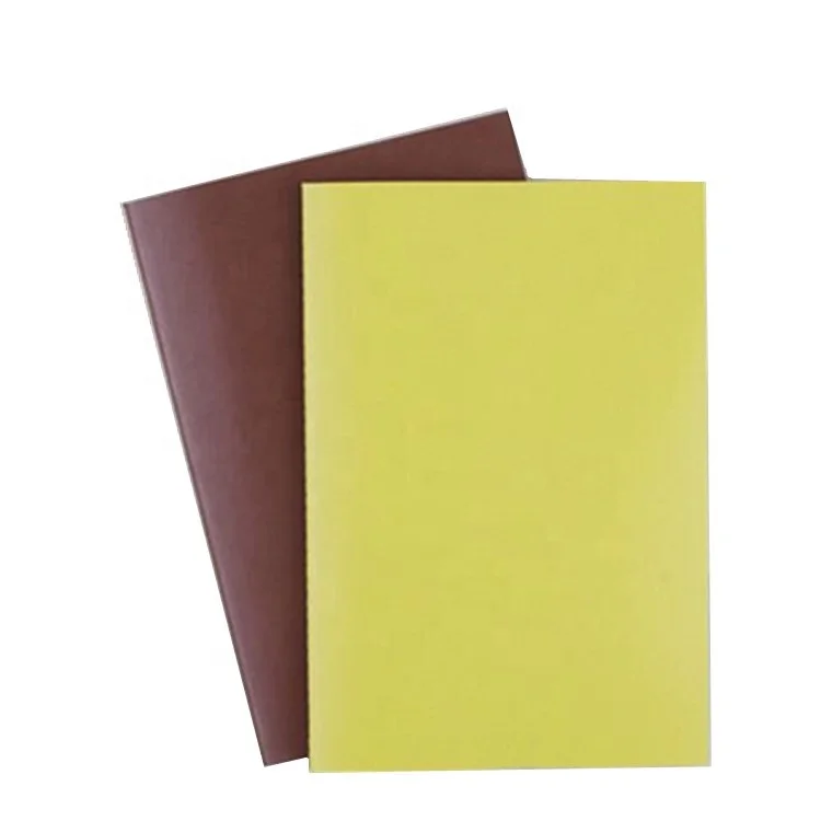 Custom Printed Logo Black Line A5 Hardcover Recycle Paper Diary Exercise Writing Student School Saddle Stitching Notebook