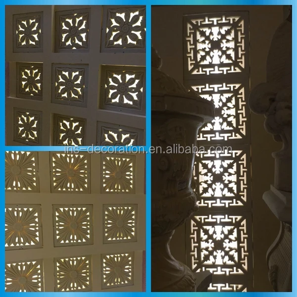 Classicial design sandstone with carving