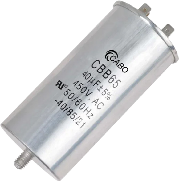 CBB65 serie sh capacitor 30uf 450vac cbb65 30mf 450v ac motor P2 wholesale