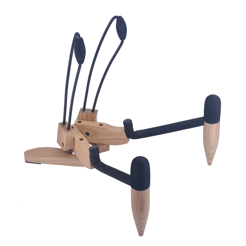 For retail shop Standing wood cello stand Wooden cello stand