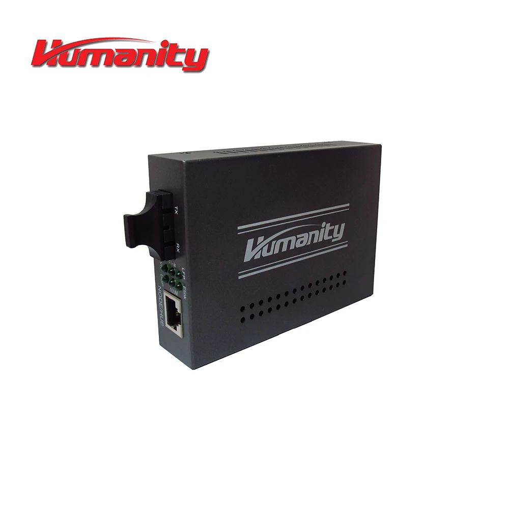 HM-T100B Humanity Ethernet over Fiber Optic Converter