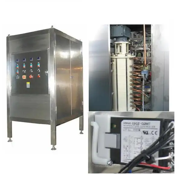 Темперирующая машина переработки натурального шоколада