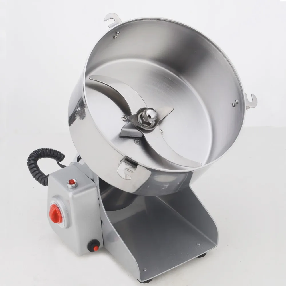 1500g Spice Grinding Machines Professional Electric Spice Grinder Manual Coffee Grinder/soybean Grinder/bean Disintegrator