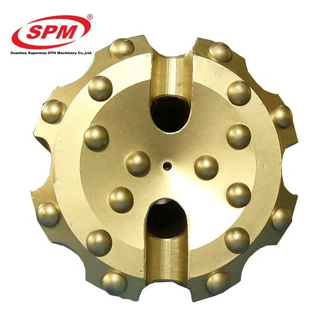 
SPM440 MISSION40 China wholesale dth hammer and tungsten carbide drill bits / down the hole drill bits used for dth hammer 
