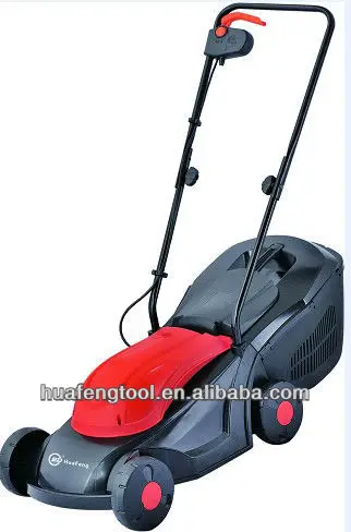 Electric lawn mower 1000W , induction motor drive